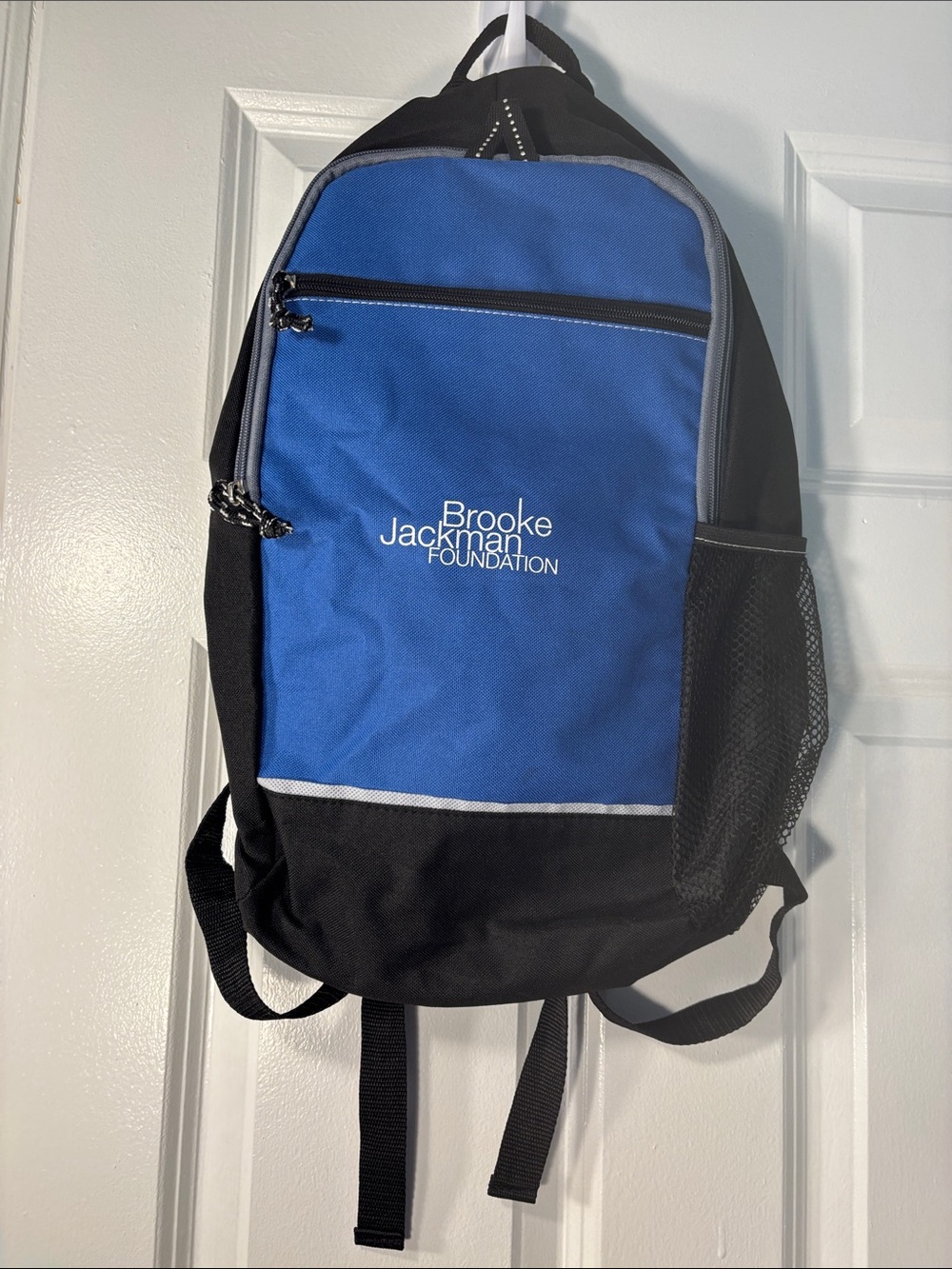 Gemline Blue & Black School Backpack – Preowned